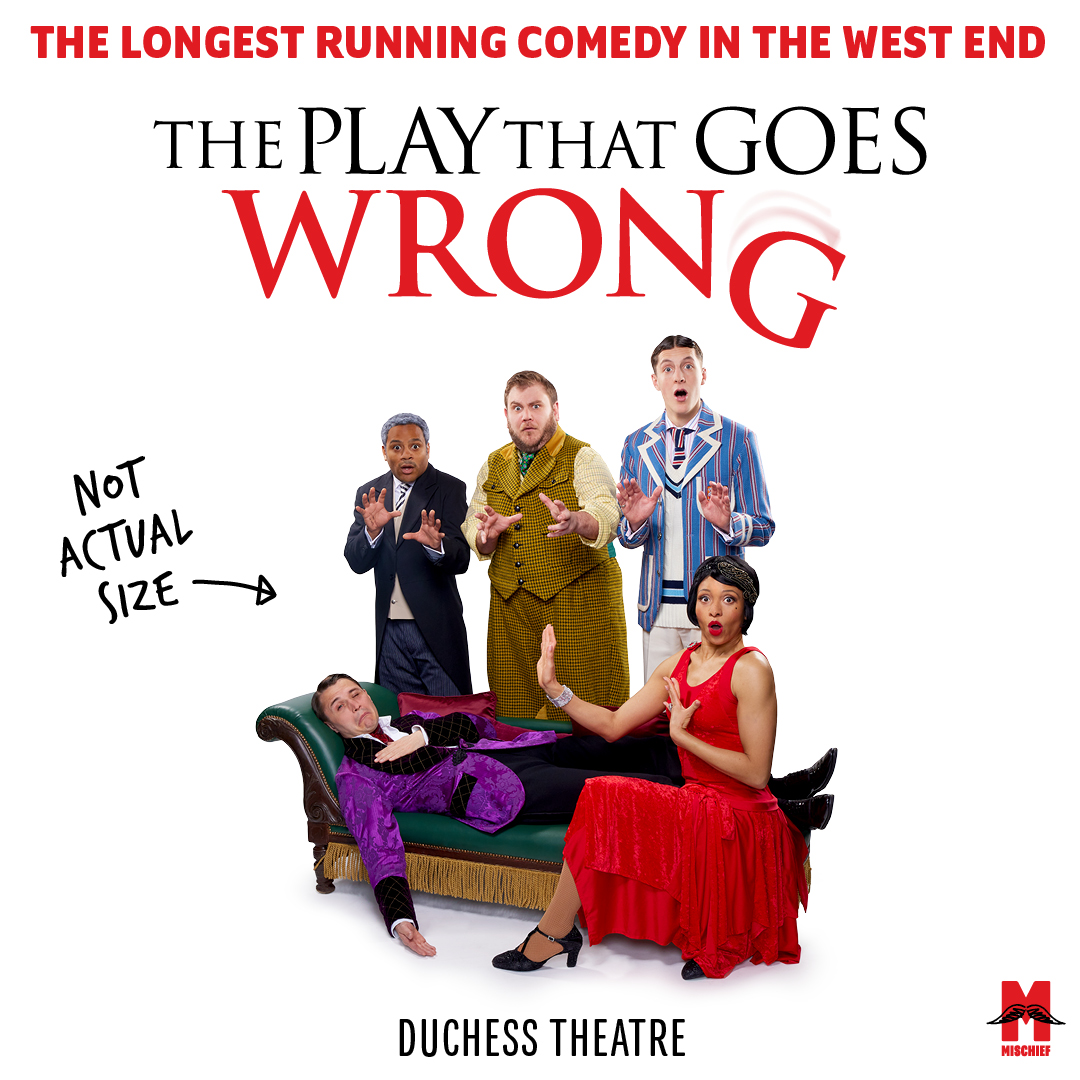 We can't wait to welcome audiences to our Relaxed Performance of The Play That Goes Wrong this Sunday at 3.00pm ❤️ Joining us? You can find our visual story here: nimaxtheatres.com/accessibility/