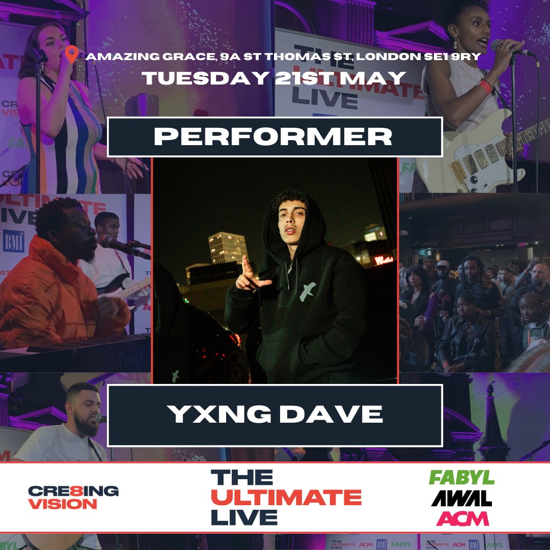 Meet <a href="/YxngDave/">Yxng Dave</a> 🤩Yxng Dave has toured with <a href="/KSI/">ksi</a>, performing at Wembley Arena twice, the O2 &amp; Manchester Arena. At 21 years old, he has amassed over 3 million streams on his single 'Canada Fur' ad well as single ‘Blacked Out’ w/ Chip one of the UK goats🔥