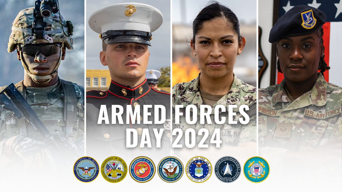 On this Armed Forces Day, we pay special tribute to the men and women from every branch of our military. Each service member, wherever they may be, whatever the mission, contributes directly to the defense of the nation.