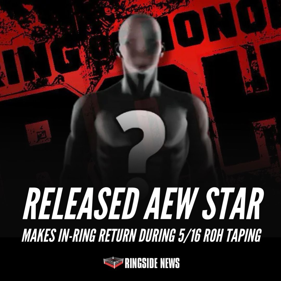 Are you glad AEW brought this talent back for the ROH tapings? ringsidenews.com/2024/05/17/rel…