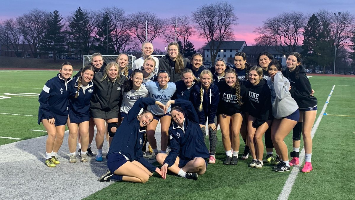 While challenging itself significantly this spring, @CUNEWSoccer began preparing for lofty expectations in 2024. Coach Nick Smith has emphasized being better in possession and standing up to physical play. A highlight this past semester was playing at Creighton. ⚽ SPRING UPDATE