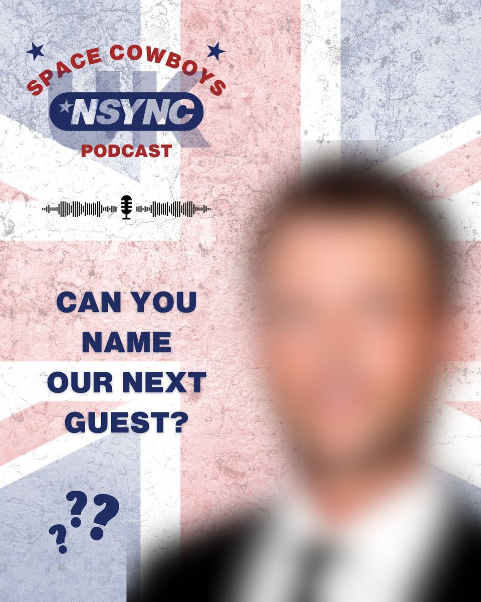 ukspacecowboys's tweet photo. 🌟 You ain’t ready for our next special guest!!🌟 
Our next episode is coming very, very soon and we are SO excited to let you in on who we’ve got next! But first we wanna hear your guesses.. drop them below! 👇🏻 👀 https://t.co/SoVfumFdx9