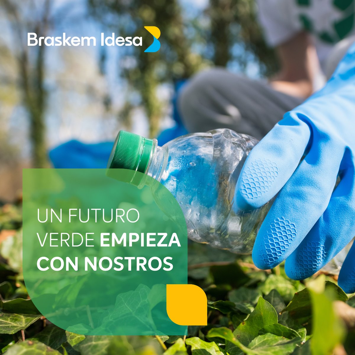 Este Día Mundial del Reciclaje, vamos juntos con Braskem Idesa. Comprometidos con el planeta, promovemos el reciclaje para un futuro sostenible. ♻️🌎 ​

#Recicla #BraskemIdesa #FuturoVerde