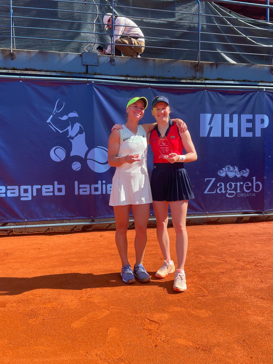 Mais um título de duplas para Laura Pigossi! 🇧🇷🎾🏆

Alguns dias após conquistar o maior troféu da carreira, nas duplas, a paulista se juntou à Céline Naef 🇨🇭 para faturar o W75 de Zagreb 🇭🇷

Na decisão, elas bateram Emily Appleton e Prarthana Thombare 🇮🇳, por 4/6 6/1 10-8