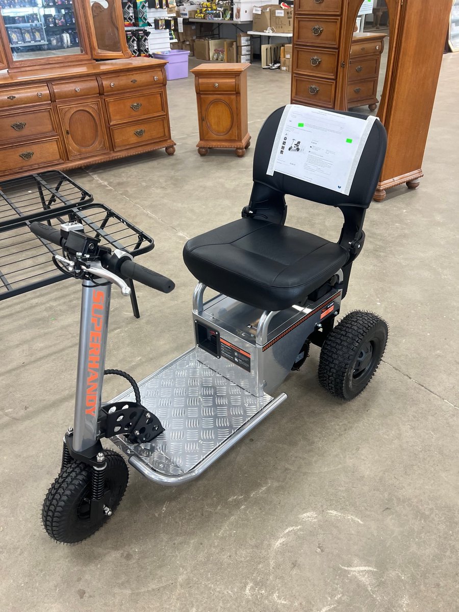 BuffaloReStore's tweet photo. 🌟 #FunFindFriday Alert! 🌟

Check out the North ReStore at 1030 Niagara Falls Blvd, Tonawanda, NY 14150!

🛠️ Hardware &amp; Knobs: Handles $2, Knobs $1. 🌿 Garden Scooter: $625 (was $1069)! Perfect for Spring projects and gardeners with accessibility needs. 

#HabitatReStore https://t.co/scLUOZr4AB