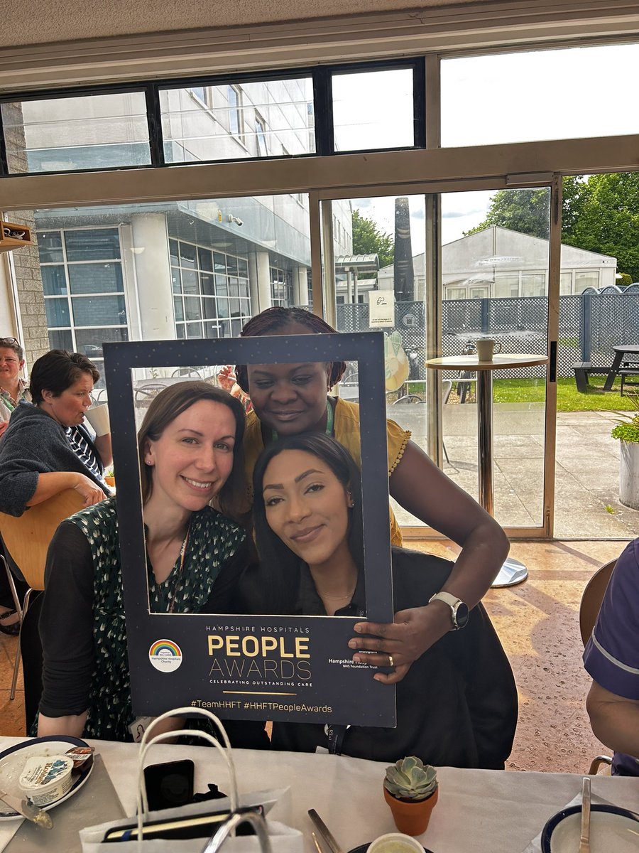 Lovely afternoon tea celebrating people award ceremony. Thanks team <a href="/HHFT_PPD/">HHFT Professional and Practice Development</a> <a href="/HHFTnhs/">Hampshire Hospitals</a> <a href="/HHFTCNO/">Hampshire Hospitals Chief Nurse Office</a> <a href="/VanessaLoo92/">Vanessa Mason</a>