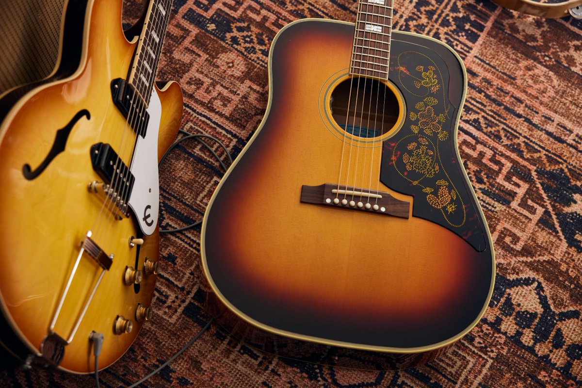 The USA Collection - made in Nashville and Bozeman, by the same skilled luthiers and craftspeople who build all of the Gibson USA models with the same high-quality materials and construction techniques. Explore the collection HERE: ow.ly/12Kh50RK5V9 #epiphone #madeinusa