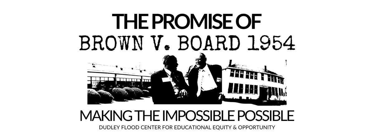 Today on the 70th anniversary of #BrownvBoard we are celebrating the progress made & preparing for the path forward. Brown requires the dismantling of dual schools & the fulfillment of this promise is non negotiable for our children. #NCed #EquityinEducation
#70Years