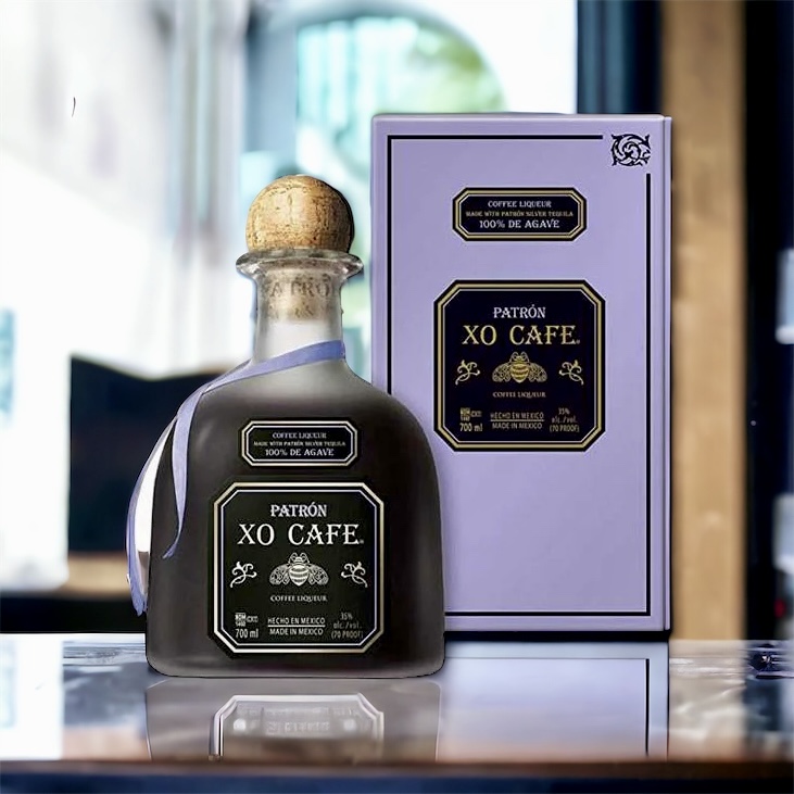 Embrace The Boldness Of Your Favorite Morning Drink With Patrón XO Cafe. This New Coffee Liqueur Combines Patrón Tequila With The Natural Essence Of Arabica Coffee. Enjoy Tastes Of Fresh Roasted Coffee With Notes Of Chocolate And Light Tequila With A Smooth Yet Dry Finish.