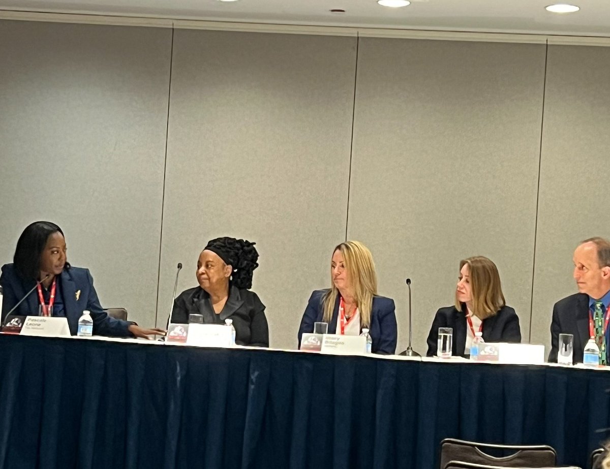 Yesterday our ED @pascale_tweets moderated a session on property management & onsite services in affordable & #supportivehousing at the 2024 @NYSAFAH conference, which yielded a fruitful discussion on coordination challenges & successes + the need for sufficient funding rates!