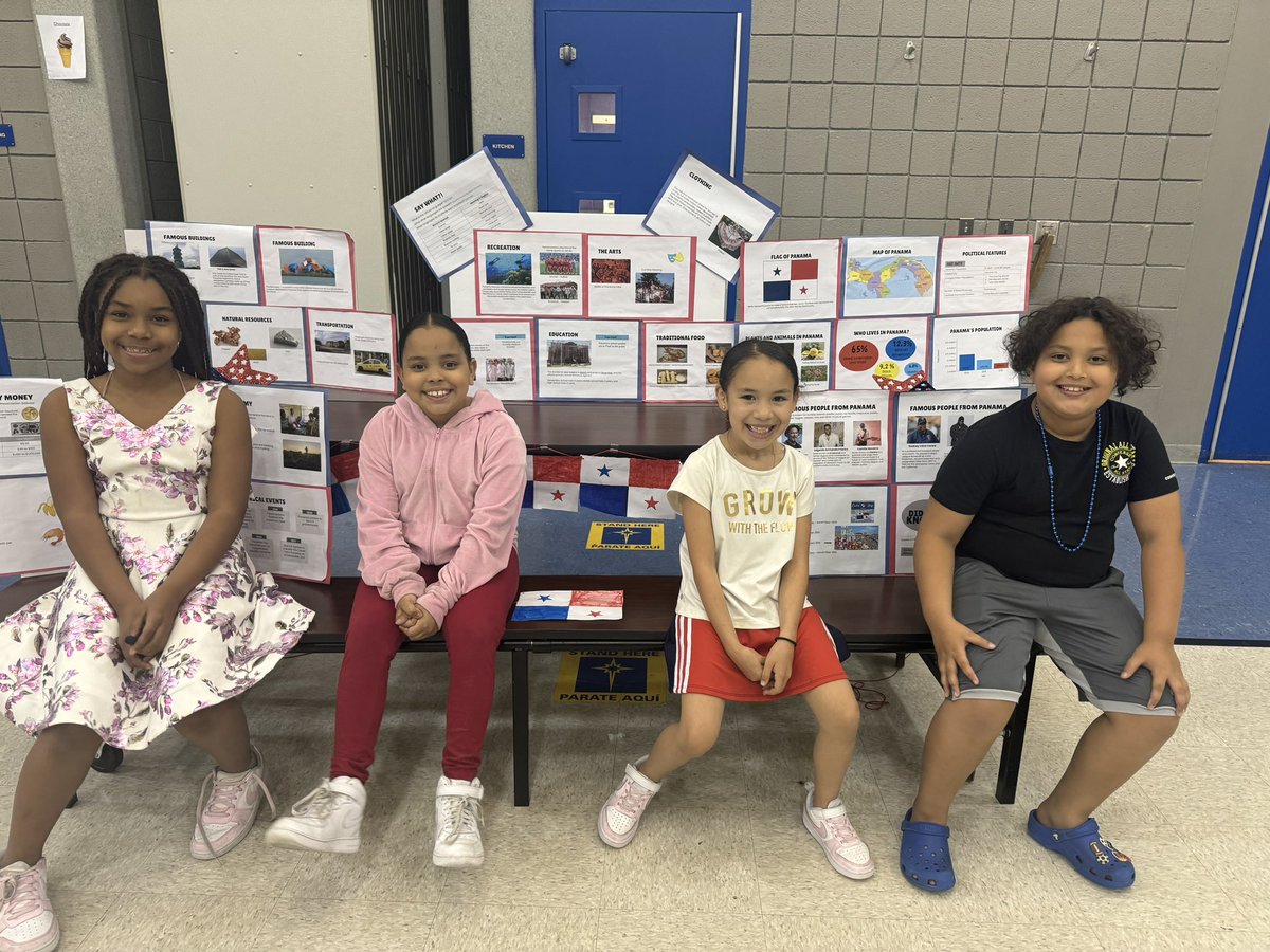 Donegan students showcased their research and presentation skills at our Multicultural Night! Truly blown away by their leadership on these projects! #shinebright @DoneganBASD @BethlehemAreaSD