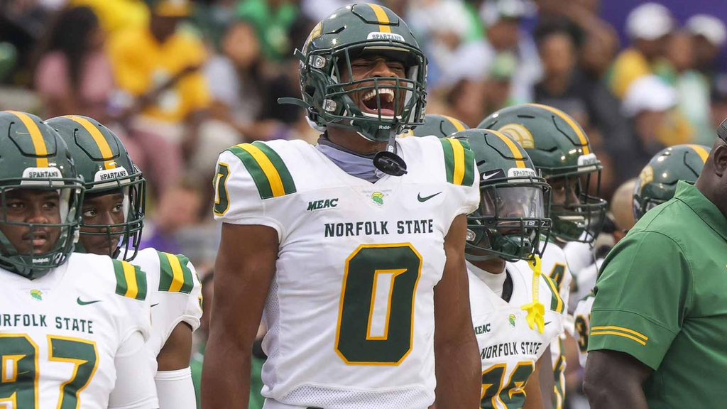 Blessed to receive another D1 offer from Nortfolk State University #gospartans #agtg @CoachSteveAdams @NorfolkStateFB