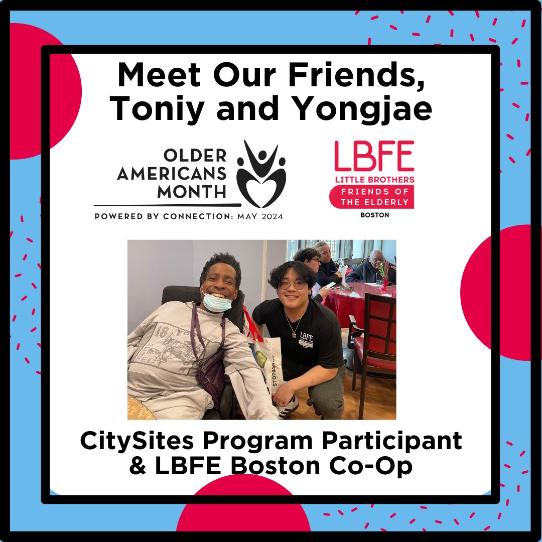 LBFoE_Boston's tweet photo. Meet Toniy who joins our weekly social CitySites program. Toniy recently met a woman in a grocery store who is also Muslim and had lost her Qur'an. Toniy replaced it for her & worked with Youngjae to package the gift with a note. #oam24 #PoweredByConnection #intergenerational https://t.co/Ti0BfjeGqa