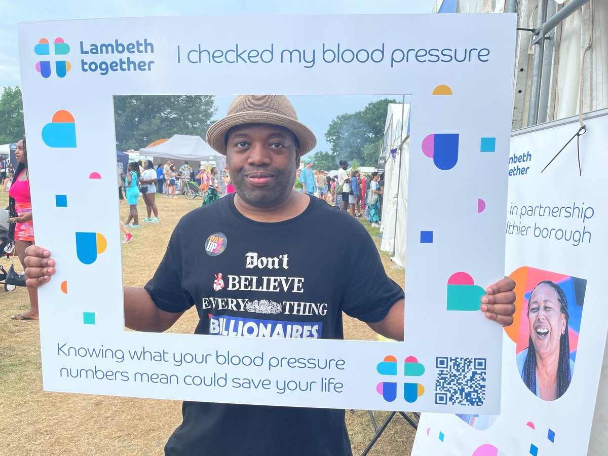 It's #WorldHypertensionDay Knowing what your blood pressure numbers mean could save your life. Hear from Lambeth residents how they're keeping their blood pressure under control 🌐bit.ly/4bFAjx1Lambeth… @lambeth_council @Leisureforall @HWLambeth @SELondonICS @BloodPress_UK