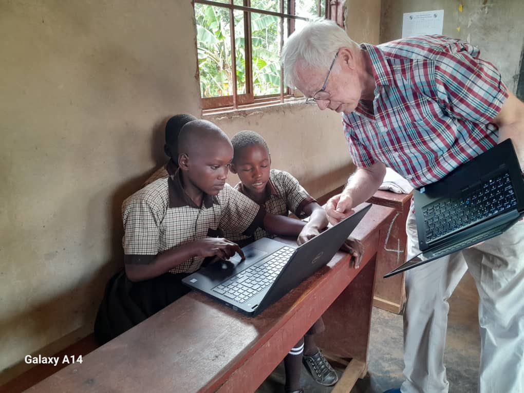 Our friends of Smile Children’s Charity Village UK 🇬🇧, thank you for the laptop donations so our pupils can get basic computer skills. It was a generous donation of 10 laptops. We plan to expand infrastructure and have a well setup computer laboratory. **Benefits of Studying