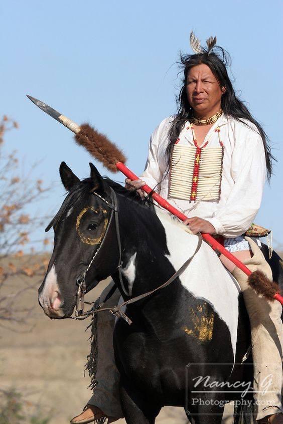If you support Native American people’s, history &amp; culture 🥰Say.. “Yes