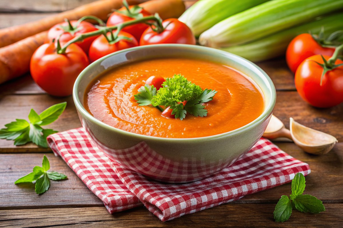 Getcakerecipes1's tweet photo. Best Carrot Celery Tomato Soup

Enjoy a comforting bowl of homemade best carrot celery tomato soup. Warm up your day with our easy recipe. Try it now!

( Recipe: https://t.co/y29rQR0MFZ )

#Carrotsoup #Celerysoup #Tomatosoup #Soup #Souprecipes #Recipes https://t.co/idYvd2w1hg