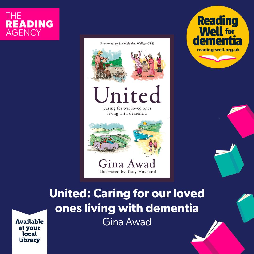 A book written by OU graduate @awad_gina has been included in @readingagency's 'Reading Well for Dementia' collection. Read about Gina's work and how @OpenUniversity study helped make it possible: ow.ly/Uxh950RK43P #DementiaActionWeek @alzheimerssoc