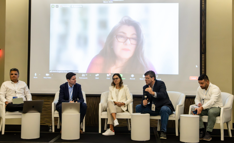 acuna_jairo's tweet photo. My 3 takeaways after an inspiring #KnowledgeWeek2024 @PNUDLAC
1⃣Transformational change starts with the political
2⃣ Populism, polarization & fragmentation are not synonyms but equally disturbing
3⃣ Democracy & development are two sides of same coin & in constant transformation https://t.co/0Z1e1a3QHV