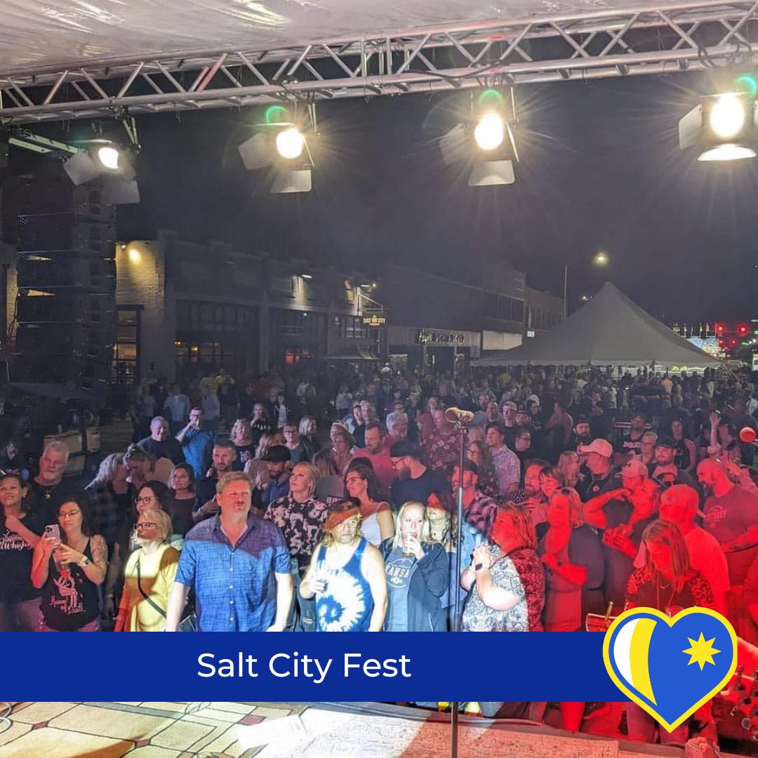 Celebrate the city of Hutchinson with great local flavors and lots of family fun May 31-June 1 at Salt City Fest!

Learn more: visithutch.com/.../29230/salt…

#ToTheStarsKS #VisitHutch #LoveHutch