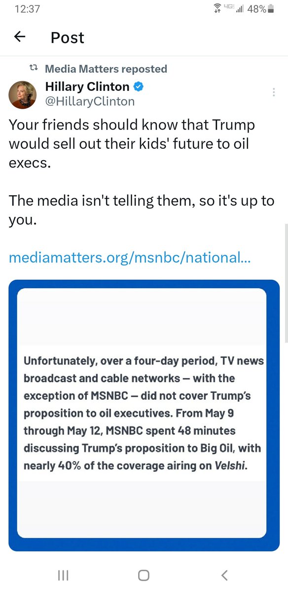 The media bending over backwards yet again to protect (and possibly elect) Trump. Disgusting and inexcusable. bluevirginia.us/2024/05/friday… h/t @hillaryc