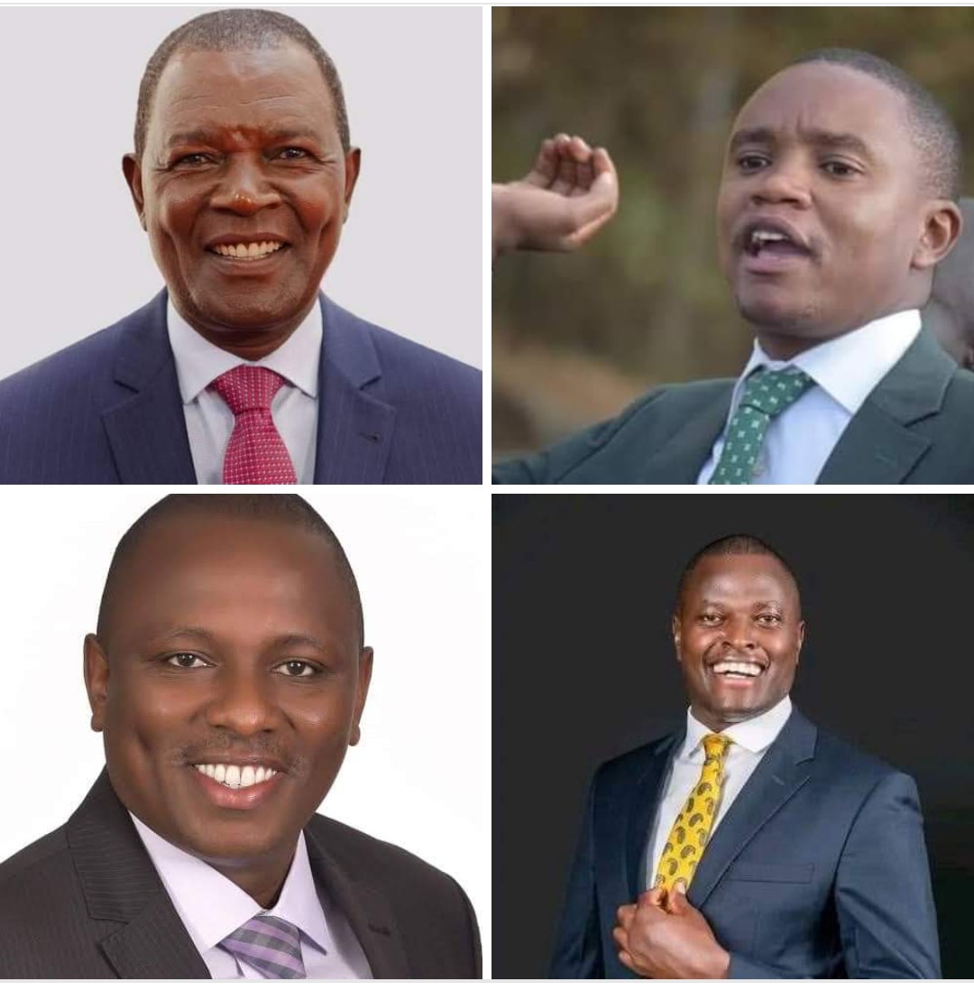 The cabal of people is misleading Mt Kenya West. They are behind all the tax proposals..