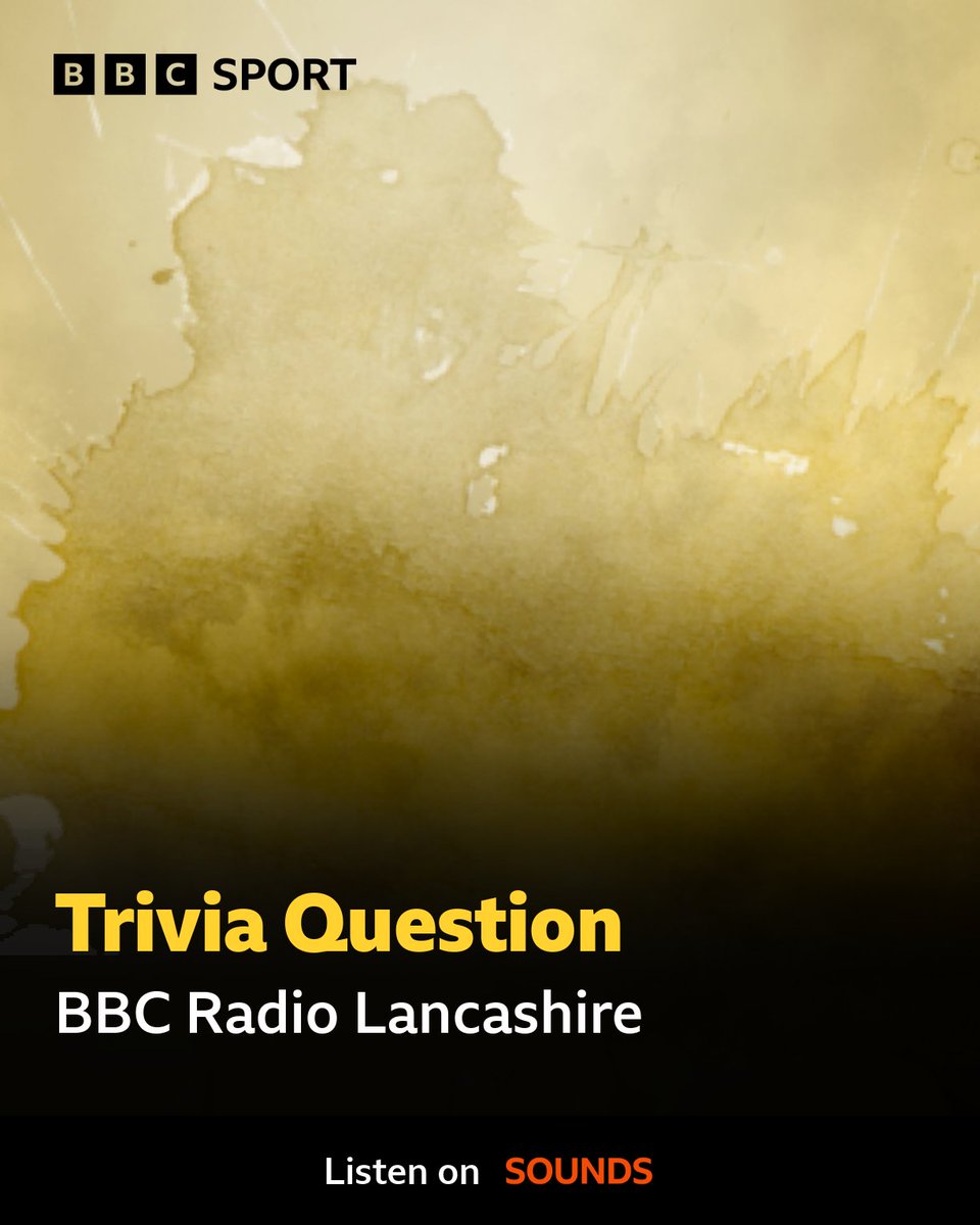 Here is our trivia question for today.... In Burnley's promotion season in 1999/00 can you name the joint second highest goalscorers that year with seven league goals?