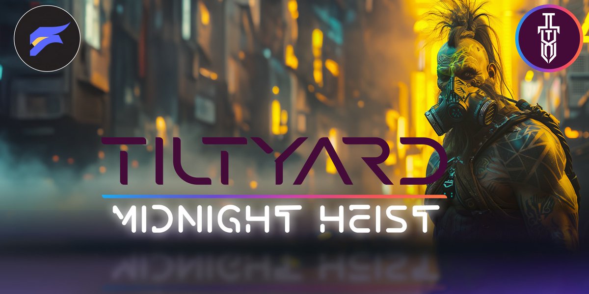 Excited to host Paladins DAO in some Midnight Heist tournaments today!

Join us for a chance to win a share of the $5,000 prize pool.

When: Friday, 17th of May, 6 PM UTC
Where: <a href="/PaladinsDao/">Pally Traders</a> Discord

Are you ready to battle?