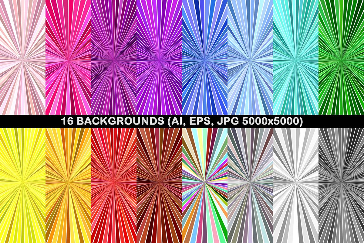 16 Burst Backgrounds youtu.be/W3E-a10Wrik  #zydd #AbstractGraphics #BackgroundSets #starburst #GeometricBackgrounds #BackgroundSale #GeometricGraphics #DavidZydd #abstractbackground #BackgroundSet #CheapBackground