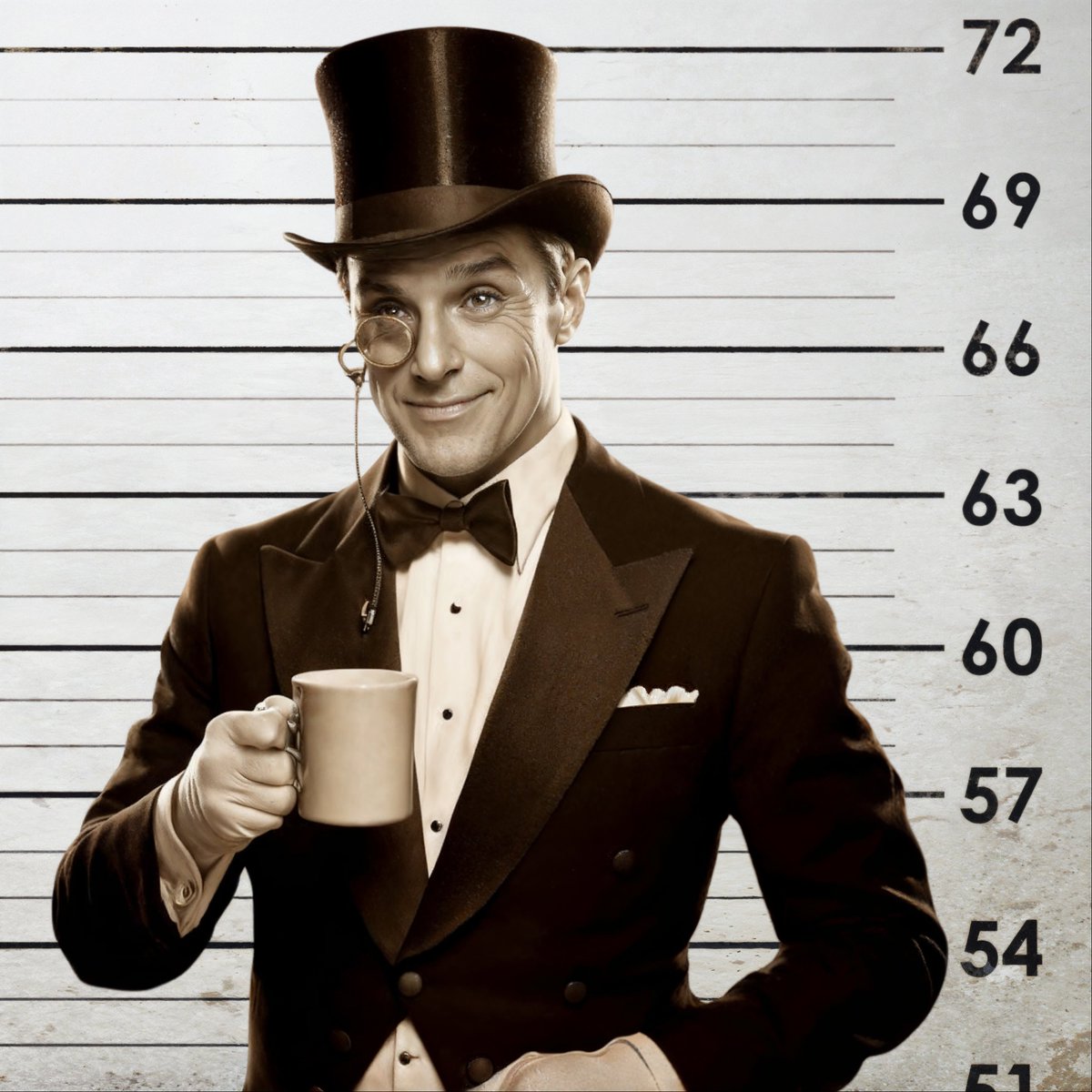 ☕️ MUG SHOTS ☕️

Sir Reginald Featherstone, a quintessential British toff with a top hat,  monocle, and tuxedo, needed his morning coffee but couldn't be bothered  with the commoners' queue. When his attempt to bribe the barista  failed, ⤵️

#FlashFiction #WritingCommunity