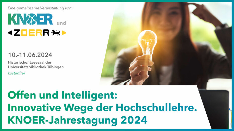 Ob Hochschulangehörige, Lehrende, #OER-Enthusiast*innen, Forschende oder Interessierte; sie alle können auf der #KNOER Jahrestagung erfahren wie mit dem Gedanken der #Openess zeitgemäße, offene Lehr-Lernarrangements unterstützt werden können. hessenhub.de/2024/05/02/off…
