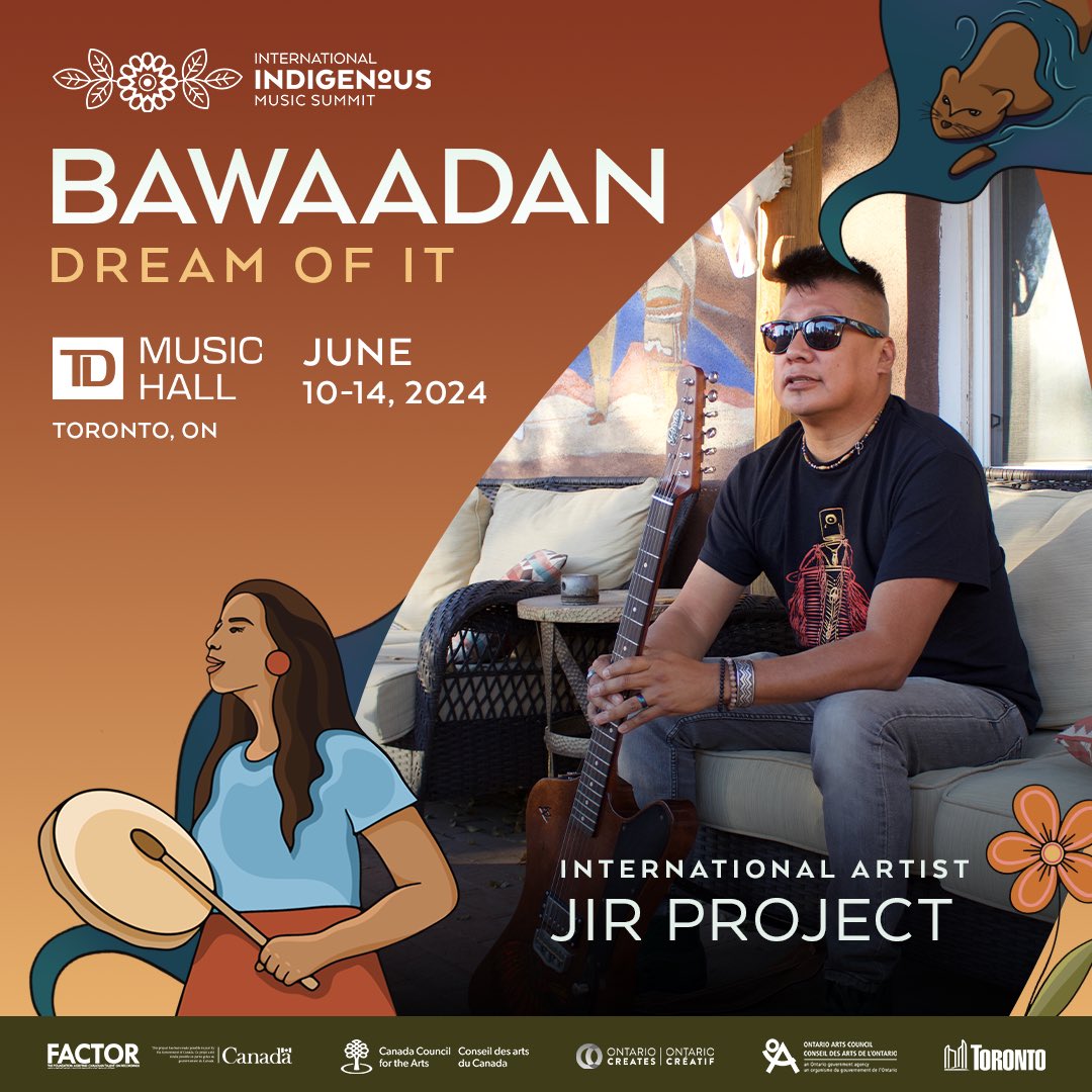 ARTIST FEATURE: JIR Project🔥 Performing June 11th at <a href="/theelmocambo/">El Mocambo</a>! Register today and get your tickets, 🔗 in bio #IIMS2024