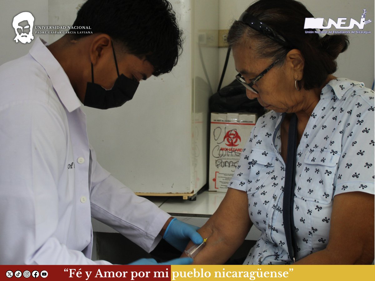 UNCPGGL_OFICIAL's tweet photo. FERIA DE SALUD|| 
Iniciamos nuestra Feria de Salud en saludo al 129 Aniversario del Natalicio de nuestro General Augusto C. Sandino.
“Mi mayor honra es surgir del seno de los oprimidos, que son el alma y nervio de la raza”.
#somosunpggl #SomosUNEN
#4519LaPatriaLaRevolucion https://t.co/i4JIbZ4jb9
