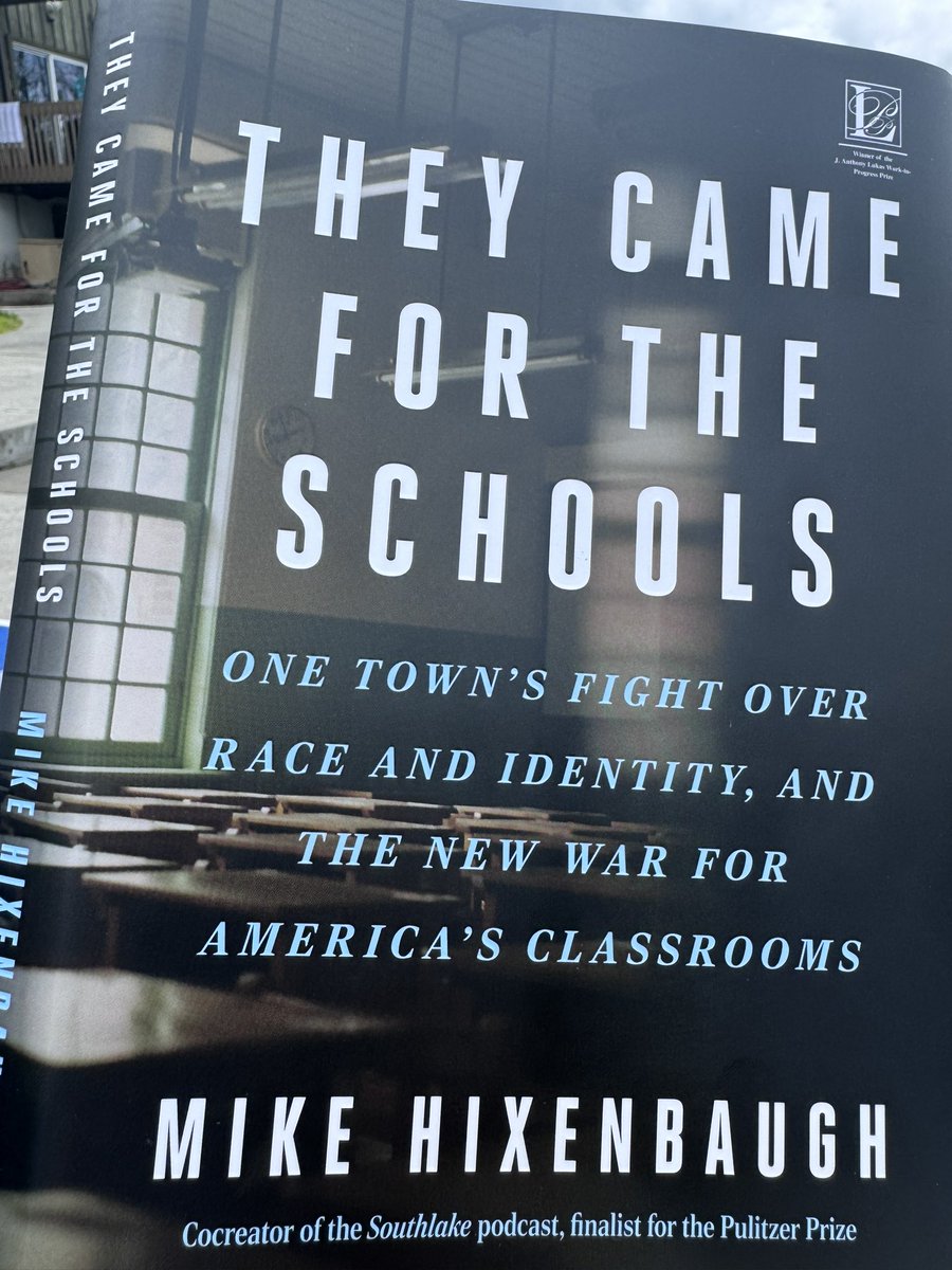 Completely riveted by @Mike_Hixenbaugh #theycamefortheschools - every teacher and advocate should read this book as it provides a map of how the anti-public education movement took hold under #MAGA @kmclyons @nysut @rweingarten @AFTunion