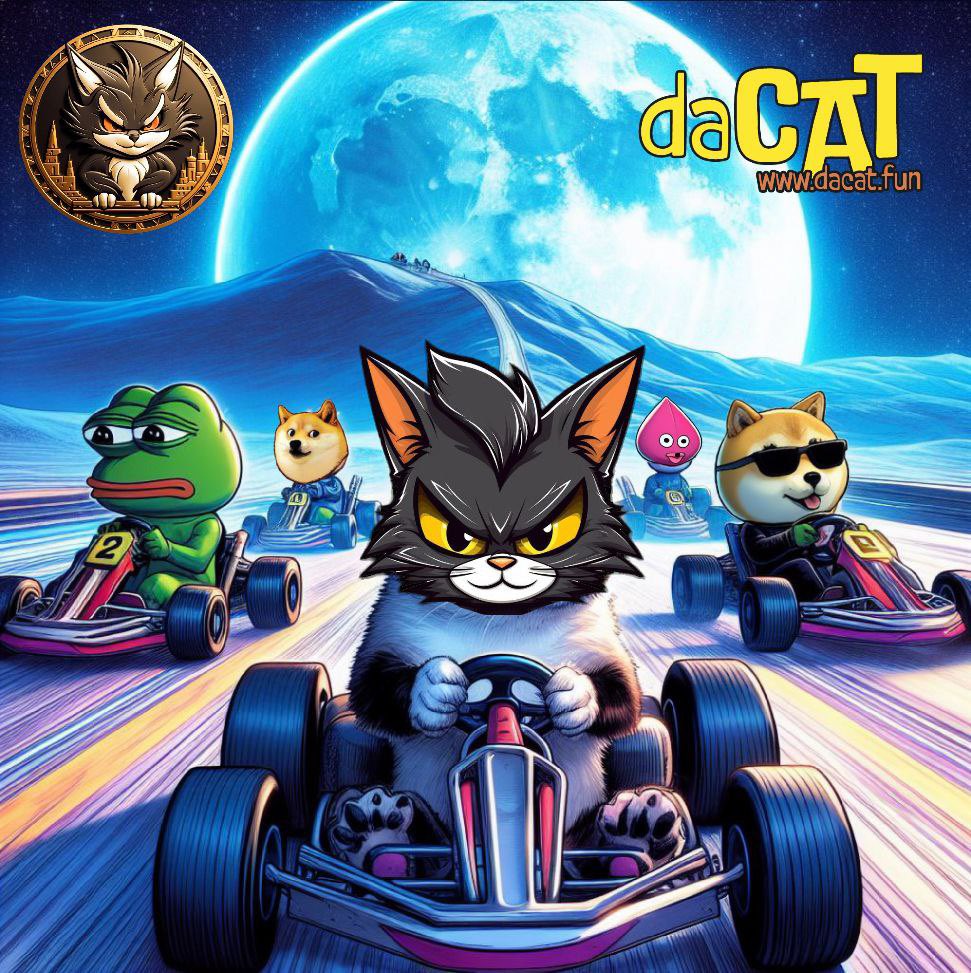 @dbcrypto9999 @CoinMarketCap @daCat_token $daCAT will win the race