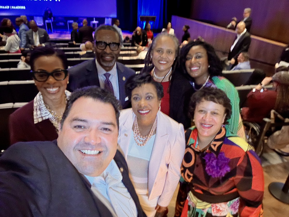 NEA in the house with @NAACP as we celebrate the 70th Anniversary of #BrownvBoard and continue to strengthen our commitment to pursue the promise of a quality public education for every student.
