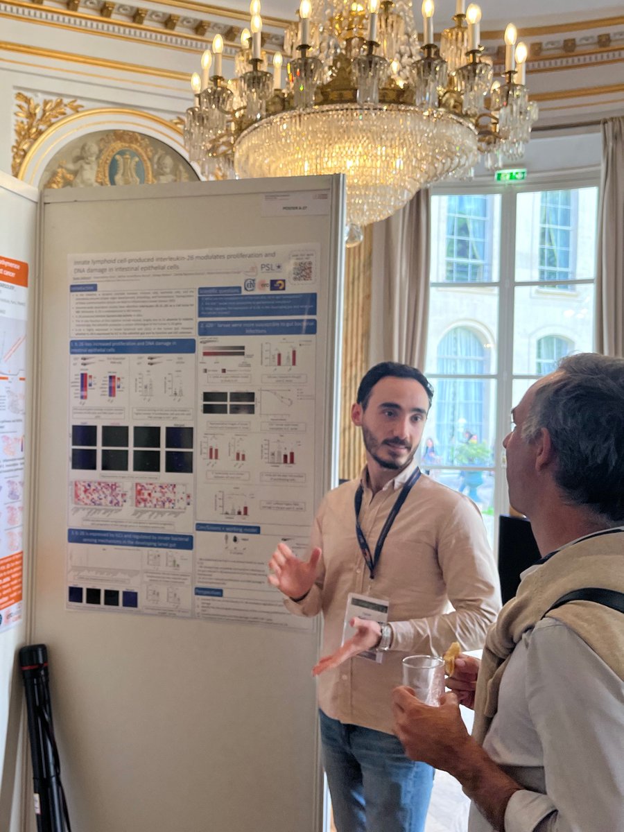 yazan salloum (@yazan_salloum95) on Twitter photo Very happy to present and discuss my work during the #CurieSymposium organised by <a href="/institut_curie/">Institut Curie</a>.
Great lineup of speakers and some fascinating science!
Thanks a lot for the organisers that put a great effort to make this happen! Very happy to present and discuss my work during the #CurieSymposium organised by <a href="/institut_curie/">Institut Curie</a>.
Great lineup of speakers and some fascinating science!
Thanks a lot for the organisers that put a great effort to make this happen!