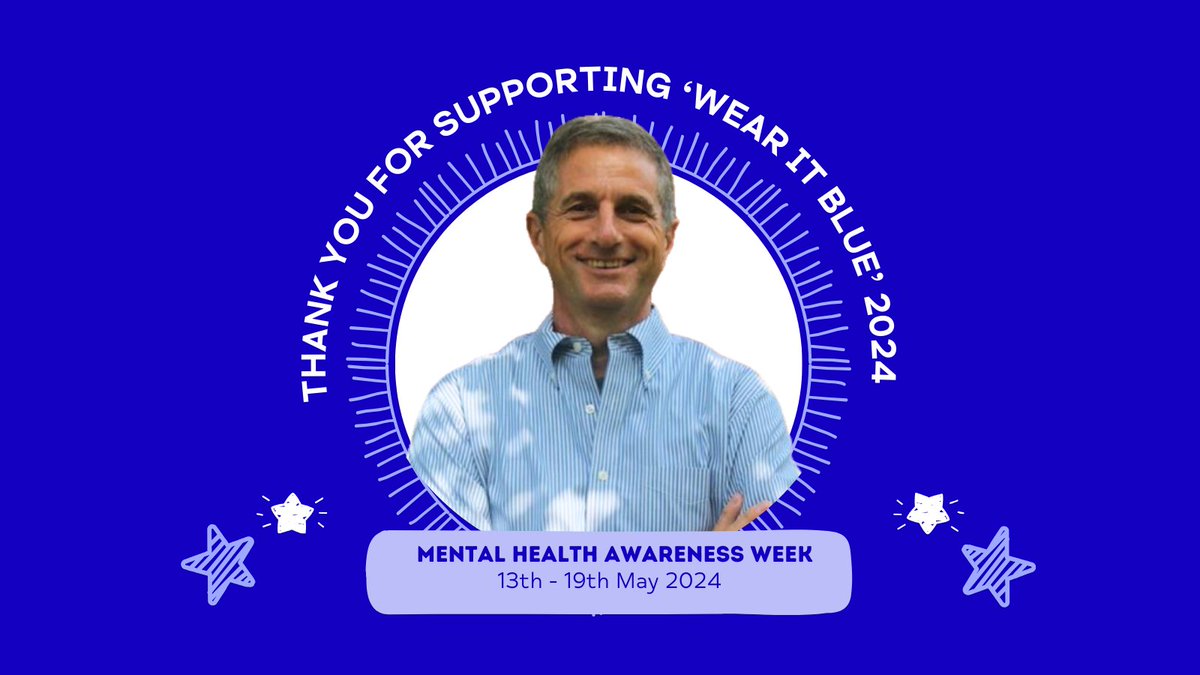 It's been great seeing so many of you involved in our 'Wear it Blue' campaign for Mental Health Awareness Week. justgiving.com/campaign/mindb… 𝗧𝗵𝗮𝗻𝗸 𝘆𝗼𝘂 𝗳𝗼𝗿 𝘆𝗼𝘂𝗿 𝘀𝘂𝗽𝗽𝗼𝗿𝘁 💙 #MindBLMK #Bedfordshire #Luton #MiltonKeynes #WearitBlue #MHAW2024 #MHAW