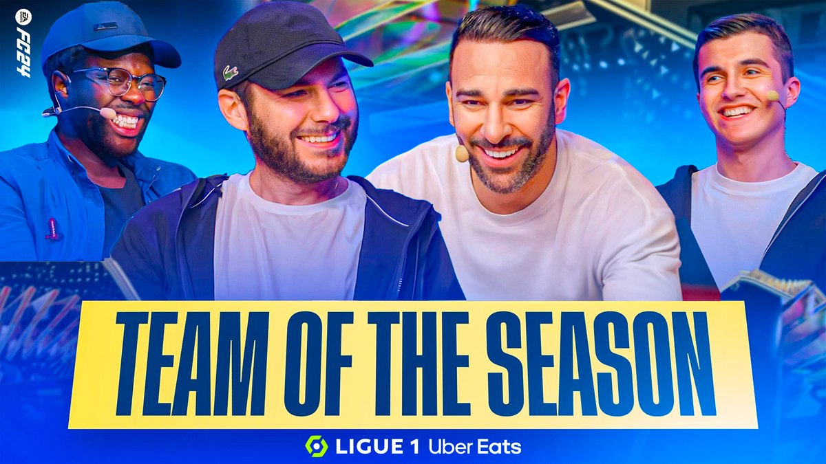 📽 Visionnez le best-of du live spécial #TOTS @Ligue1UberEats avec Adil Rami, @BruceGrannec, @brak2K et @ThipOff 😎 ! Des débats, des matchs, des buts, mais surtout des rires ! @oriswatches ▶ youtu.be/lMf7u4h5vnM?si…