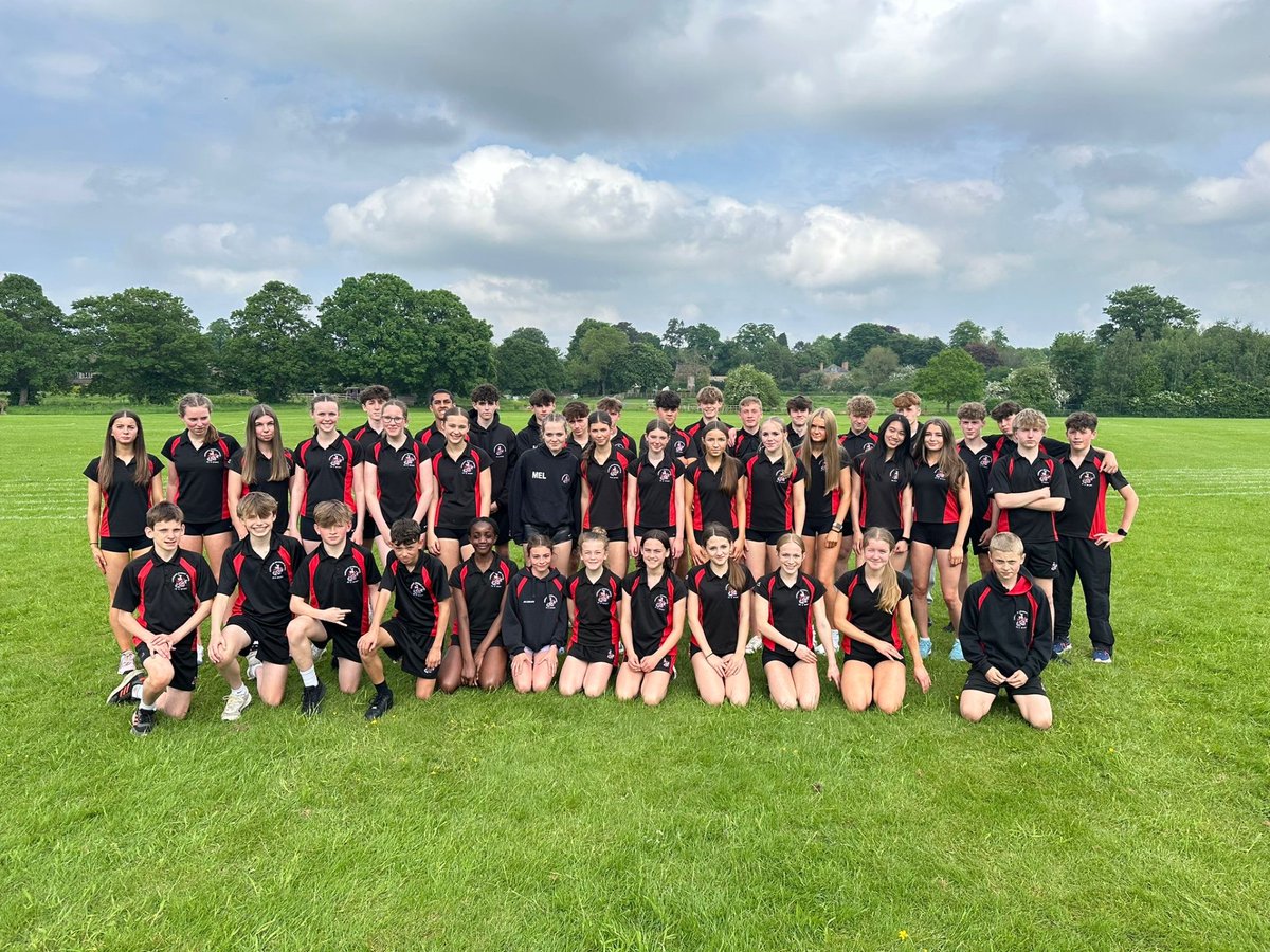 A fantastic start to the athletics season with many strong performances from our team. Many thanks to @RiponPE for hosting. @HGSPhysicalEd #HGSSport
