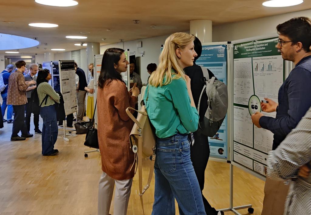 LIBER symposium 2024 was absolutely wonderful with scientific and social interactions among our community and the speakers. We had 9 invited speakers, 170 participants from 13 groups, and 60 poster presenters. Spark of new ideas for research and collaborations were generated.