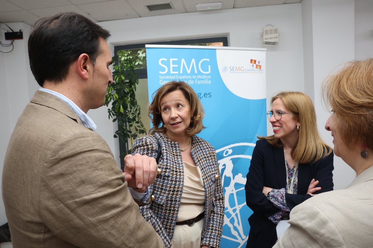 El alcalde @GuzmanGomezMdC asistió a la inauguración y bienvenida de las VIII Jornadas Castellano Leonesas de Medicina General y de Familia, organizadas por SEMG CyL a través de FIFSEMG. Se desarrollarán entre el 17 y 18 de mayo en el CCI Isabel la Católica de #MedinadelCampo.