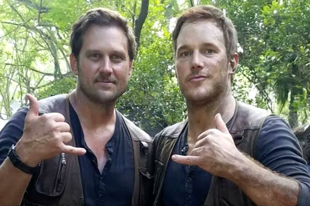 Chris Pratt pays tribute to his late stunt double Tony McFarr, who passed away at age 47.

“We did several movies together. We golfed, drank whiskey, smoked cigars, and spent endless hours on set. I’ll never forget his toughness. I remember he took a nasty shot to the head (in
