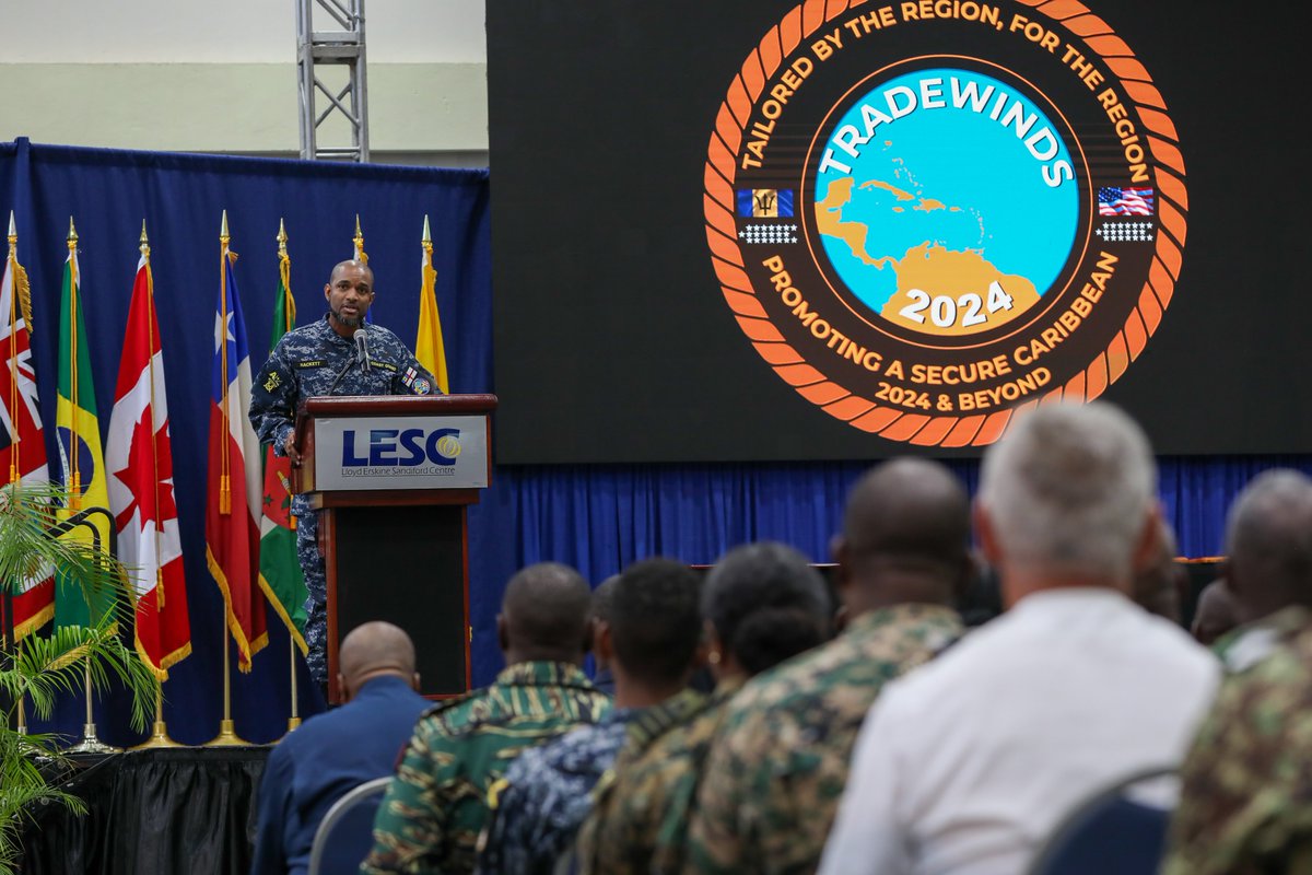 Our #Caribbean-focused #Tradewinds24 security exercise is complete! Thanks to our multinational partners from 25 nations for helping #StrengthenPartnerships while enhancing the security & disaster response capabilities in the region. @USEmbassyBtown More: dvidshub.net/news/471499/mu…