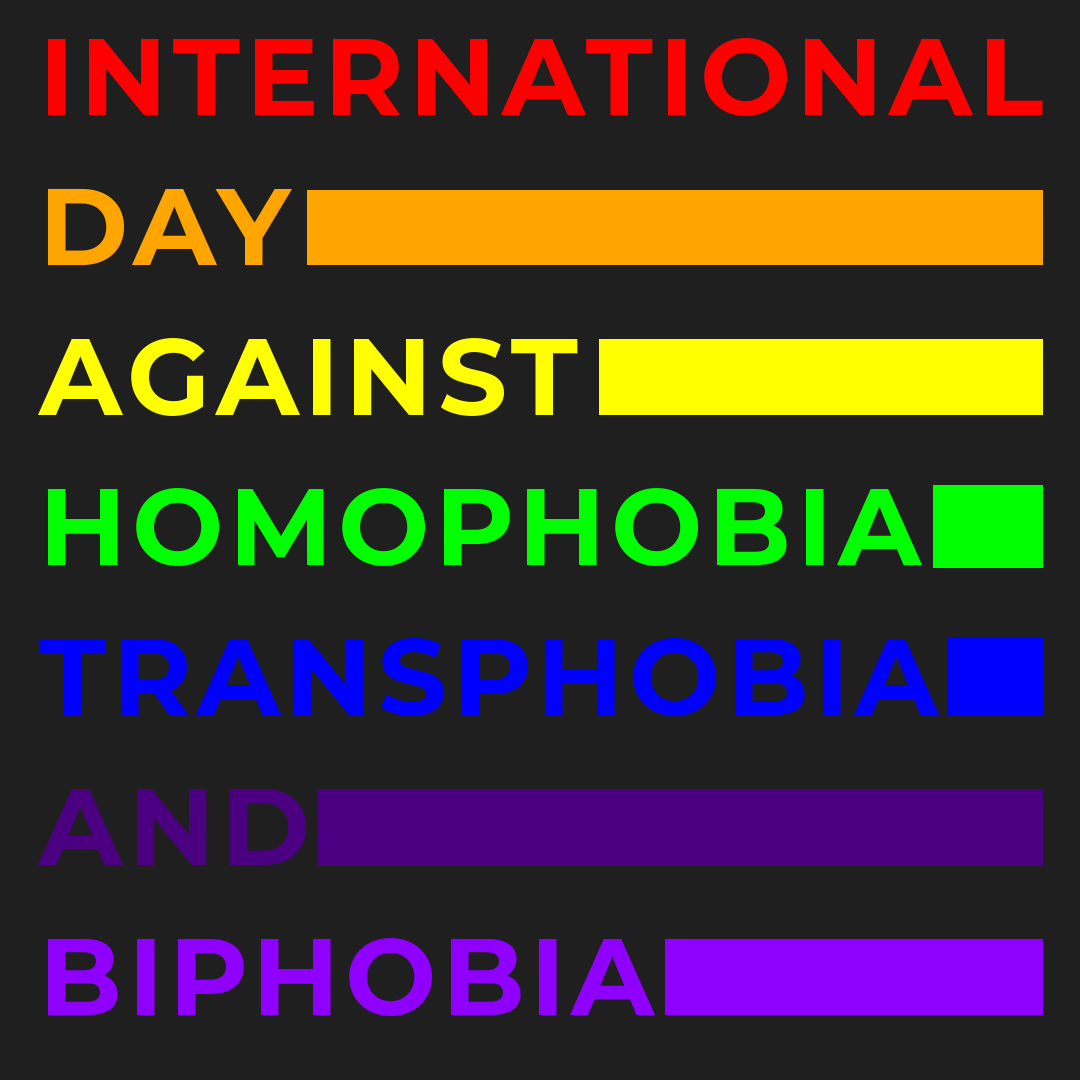 The date of May 17th was specifically chosen to commemorate the World Health Organization’s decision in 1990 to declassify homosexuality as a mental disorder. #IDAHOT2024

#DragIsNotACrime #TransRightsAreHumanRights #QueerRightsAreHumanRights #DragIsntDangerous #IDAHOT #LGBTQ