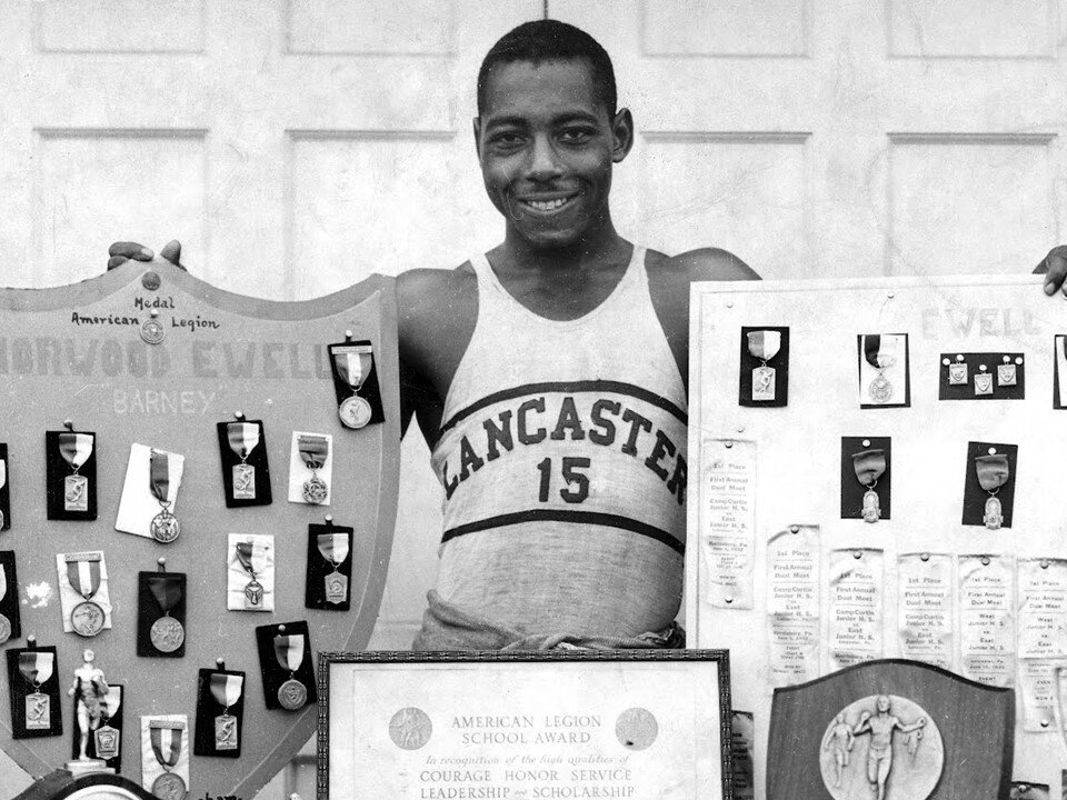 Today is the 70th anniversary of the Supreme Court ruling outlawing segregation in public schools. F&M prof Erik Anderson wrote an op-ed about the unintended impact the decision had on Lancaster Olympian Barney Ewell and countless other Black educators. bit.ly/3K65NR