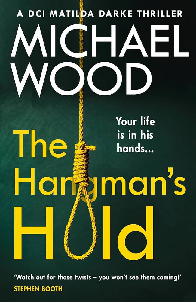 Book 3️⃣8️⃣ The Hangman’s Hold - Michael Wood My fourth Matilda Darke book and so far my absolute favourite (although I’ll maybe say this for every one 😂🤷🏻‍♀️) Five stars 👏🏻⭐️ #BookTwitter