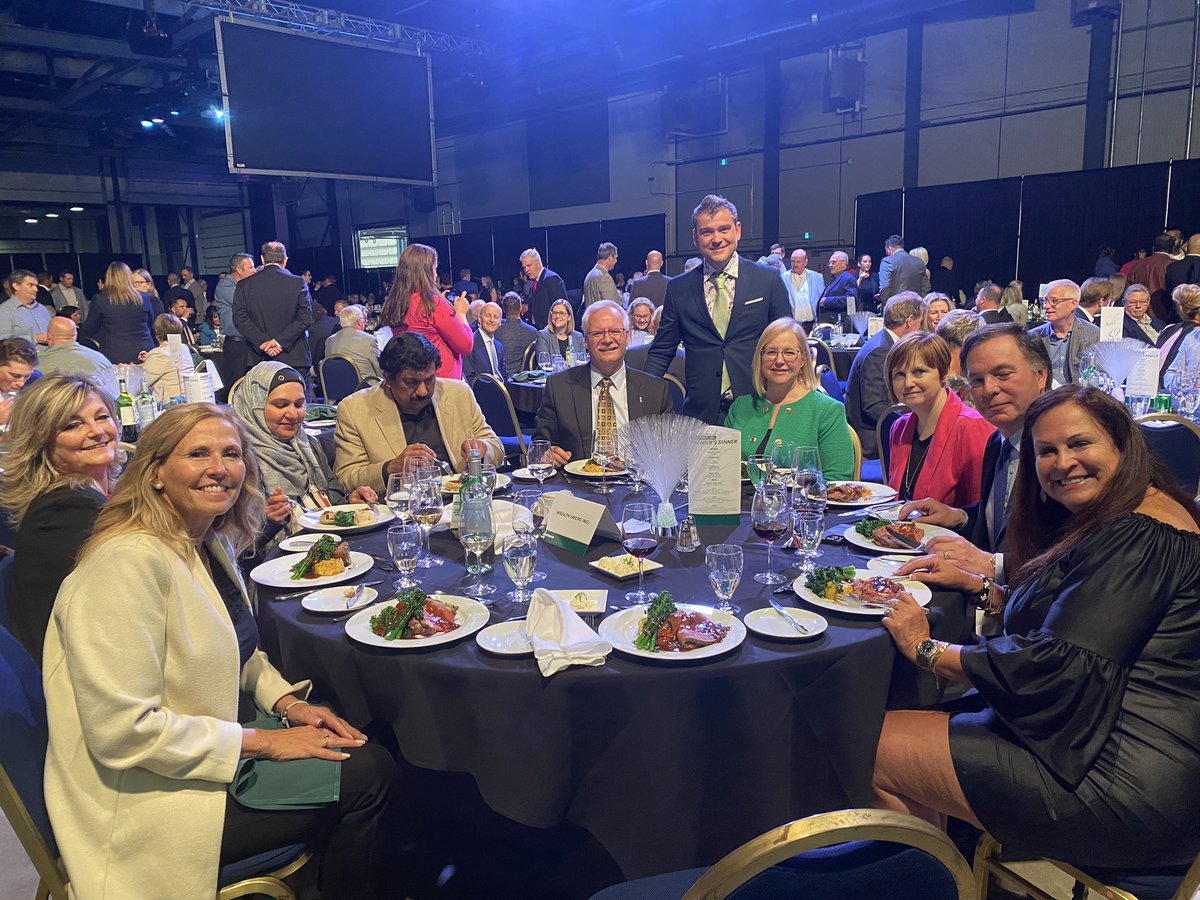 WEALTH (WCPD Inc) (@foundationwcpd) on Twitter photo Our firm was so pleased to be represented at the Regina Premier’s dinner.
And we will be back for the Premier’s Dinner in Saskatoon next month. Such a pleasure to work and collaborate with donors and charities in this great province. <a href="/HRFdn/">@hrfdn</a> <a href="/SouthSaskFdn/">South Saskatchewan Community Foundation</a> <a href="/ByTRTodd/">Jeff Todd</a> <a href="/PeterGIV/">Peter Nicholson</a> Our firm was so pleased to be represented at the Regina Premier’s dinner.
And we will be back for the Premier’s Dinner in Saskatoon next month. Such a pleasure to work and collaborate with donors and charities in this great province. <a href="/HRFdn/">@hrfdn</a> <a href="/SouthSaskFdn/">South Saskatchewan Community Foundation</a> <a href="/ByTRTodd/">Jeff Todd</a> <a href="/PeterGIV/">Peter Nicholson</a>