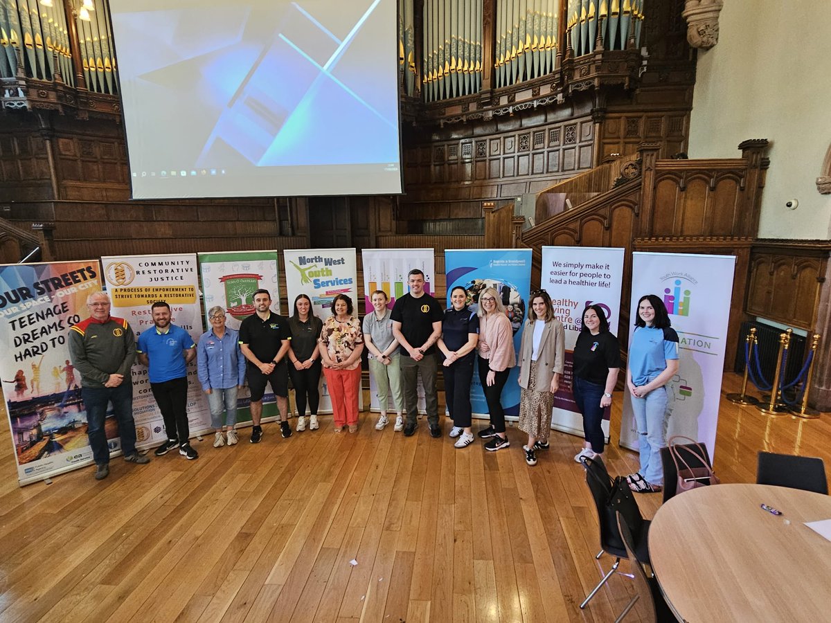 Community Restorative Justice Derry tweet media