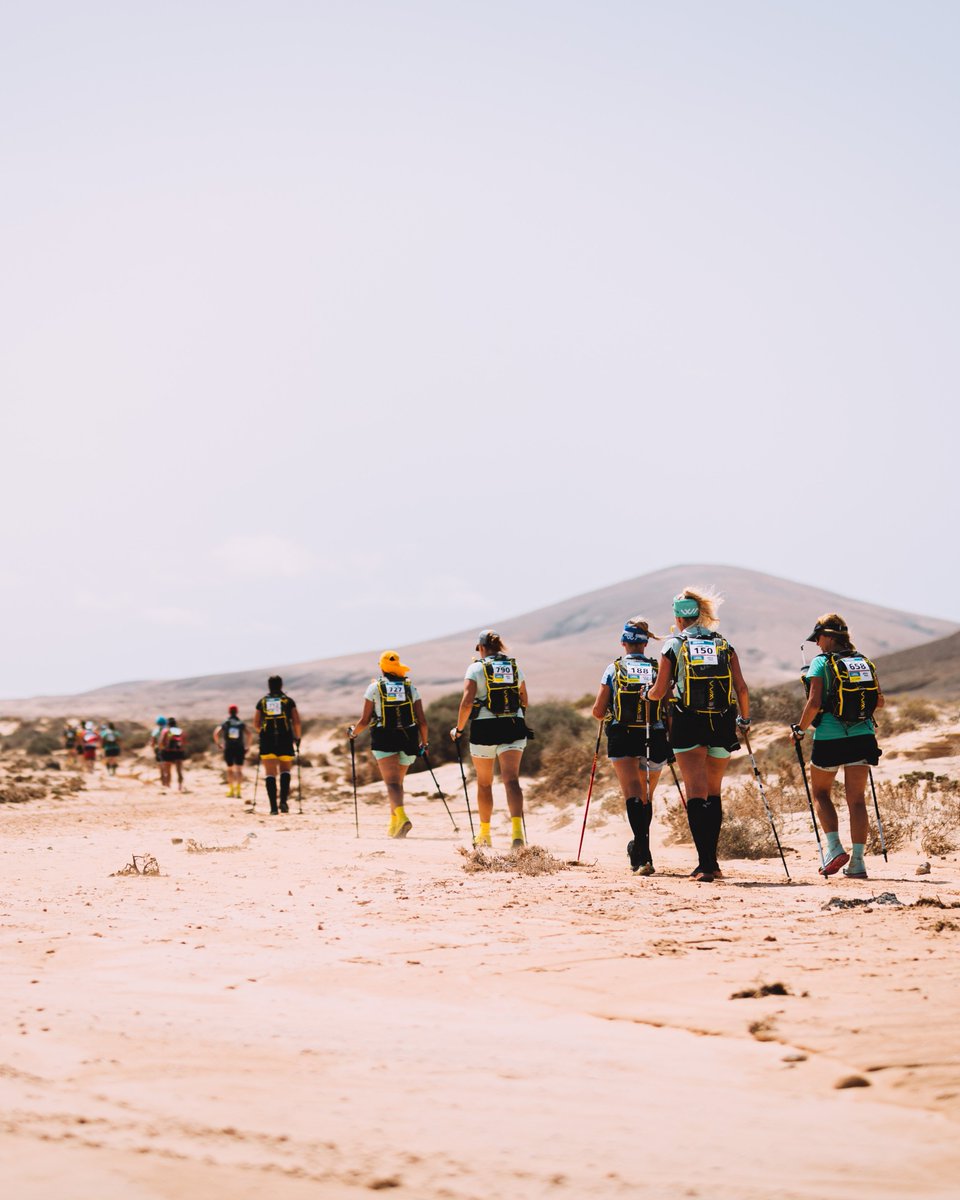 🚨LAST DAY TO REGISTER 🚨 ⚠️ Registration for the MDS Fuerteventura closes TONIGHT, at 11:59pm (UTC+2)! 💥Join a sporting and human adventure. From September 28 to October 5, discover the landscapes of Fuerteventura over 70, 100 or 120km to be covered in 3 stages. 🏃‍♀️🏃